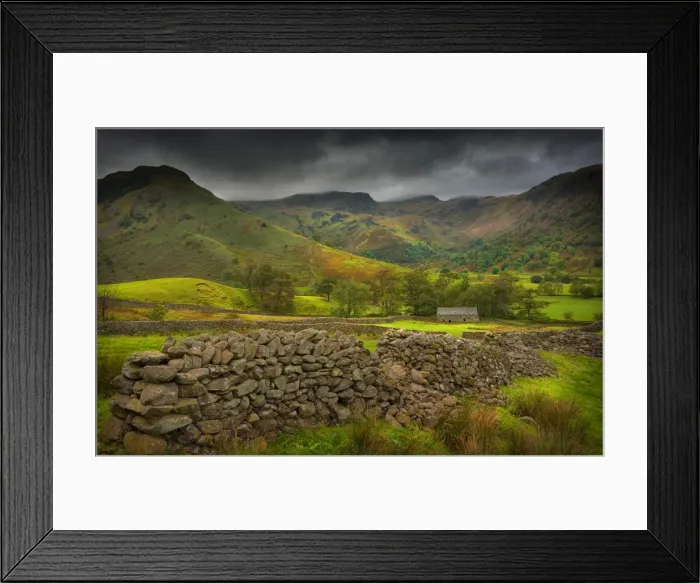 Framed Print : Patterdale viewpoint, Yorkshire, England, United Kingdom Framed Print : Patterdale viewpoint, Yorkshire, England, United Kingdom