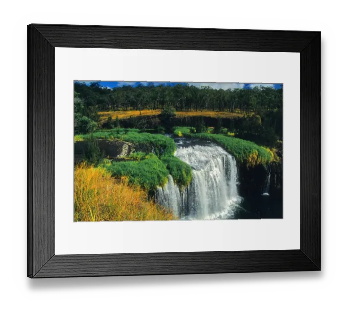Framed Print : Millstream falls, north Queensland, Australia Framed Print : Millstream falls, north Queensland, Australia