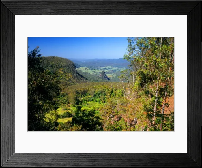 Framed Print : View near Murwillumbah, Queensland, Australia Framed Print : View near Murwillumbah, Queensland, Australia