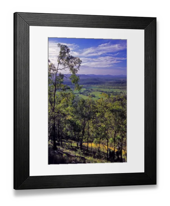 Framed Print : View near Murwillumbah, Queensland, Australia Framed Print : View near Murwillumbah, Queensland, Australia