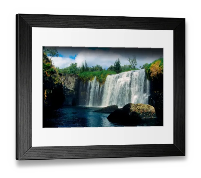 Framed Print : Millstream falls, north Queensland, Australia Framed Print : Millstream falls, north Queensland, Australia