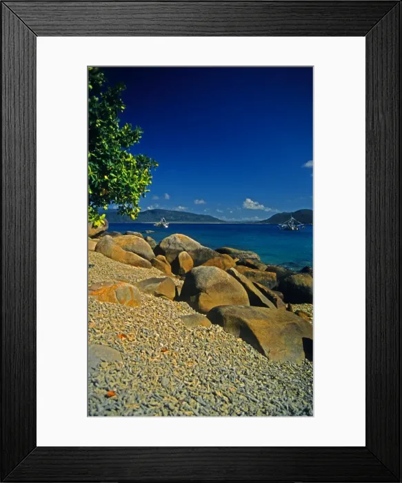 Framed Print : Lady Elliot Island, north Queensland, Australia
