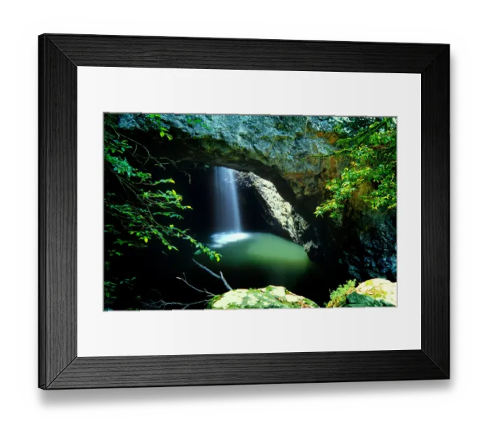 Framed Print : Hidden falls, south east Queensland, Australia Framed Print : Hidden falls, south east Queensland, Australia
