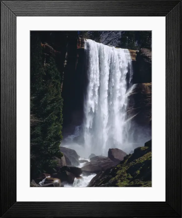 Framed Print : Spring-time in the Yosemite National Park, California, Western United States of America Framed Print : Spring-time in the Yosemite National Park, California, Western United States of America