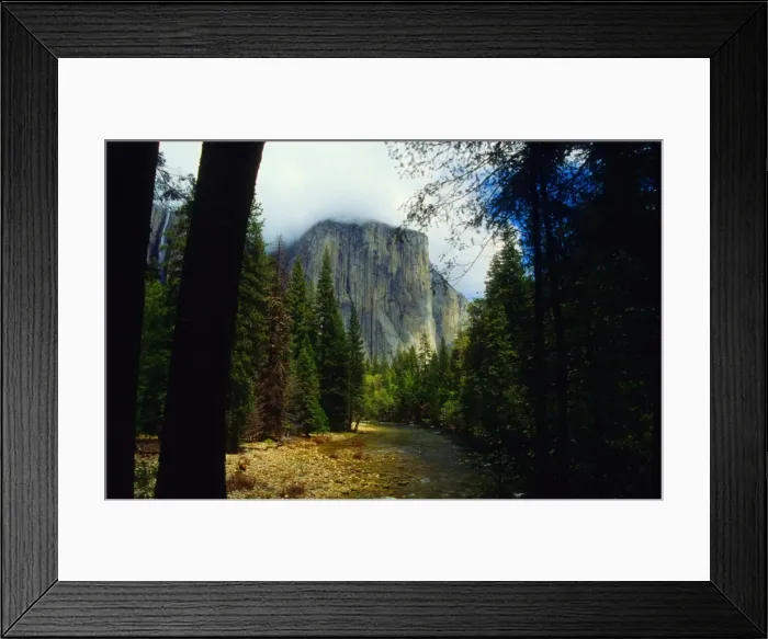 Framed Print : Spring-time in the Yosemite National Park, California, Western United States of America Framed Print : Spring-time in the Yosemite National Park, California, Western United States of America