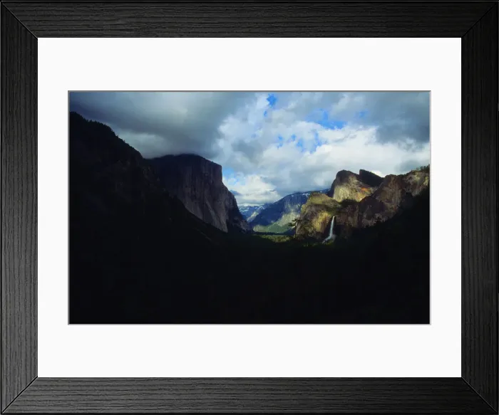 Framed Print : Spring-time in the Yosemite National Park, California, southern United States of America Framed Print : Spring-time in the Yosemite National Park, California, southern United States of America
