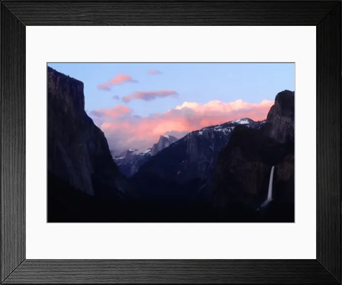 Framed Print : Spring-time in the Yosemite National Park, California, southern United States of America Framed Print : Spring-time in the Yosemite National Park, California, southern United States of America
