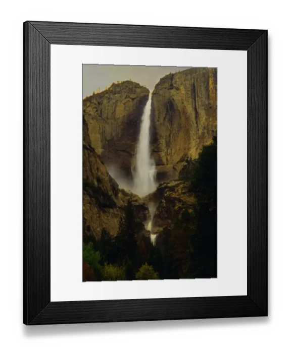 Framed Print : Spring-time in the Yosemite National Park, California, southern United States of America Framed Print : Spring-time in the Yosemite National Park, California, southern United States of America