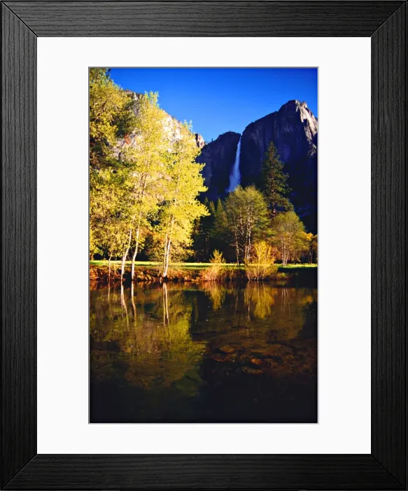 Framed Print : Spring-time in the Yosemite National Park, California, southern United States of America Framed Print : Spring-time in the Yosemite National Park, California, southern United States of America