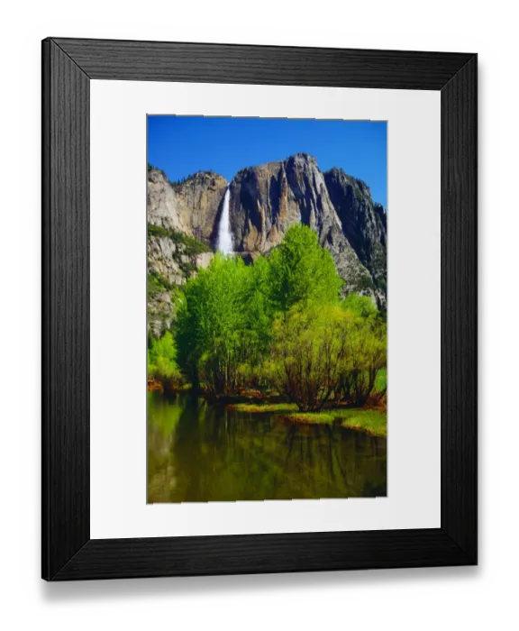 Framed Print : Spring-time in the Yosemite National Park, California, southern United States of America Framed Print : Spring-time in the Yosemite National Park, California, southern United States of America