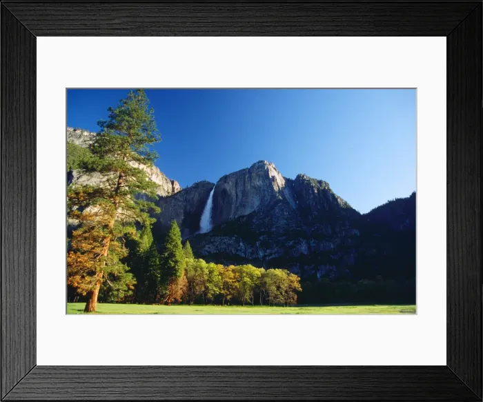Framed Print : Spring-time in the Yosemite National Park, California, southern United States of America Framed Print : Spring-time in the Yosemite National Park, California, southern United States of America
