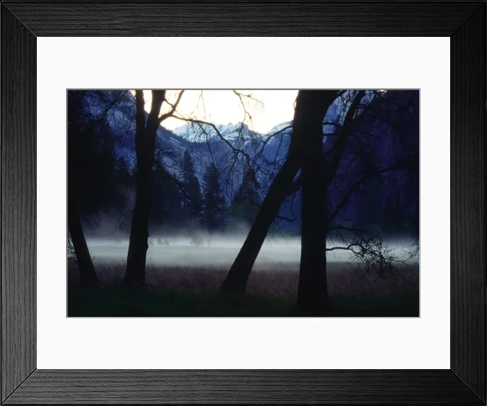 Framed Print : Spring-time in the Yosemite National Park, California, southern United States of America Framed Print : Spring-time in the Yosemite National Park, California, southern United States of America