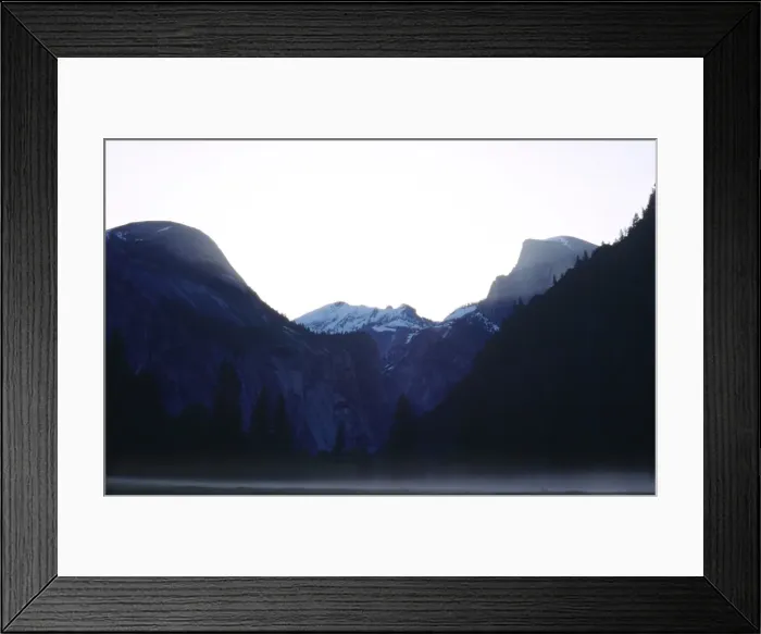 Framed Print : Spring-time in the Yosemite National Park, California, southern United States of America Framed Print : Spring-time in the Yosemite National Park, California, southern United States of America