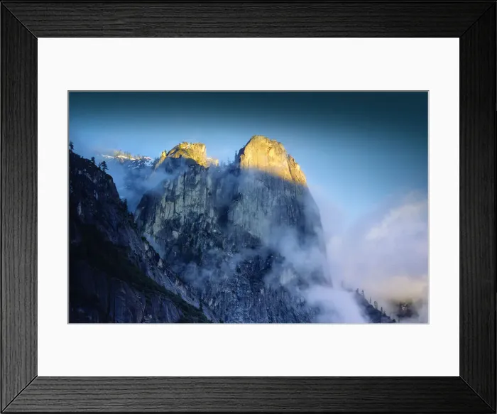 Framed Print : Spring-time in the Yosemite National Park, California, southern United States of America Framed Print : Spring-time in the Yosemite National Park, California, southern United States of America