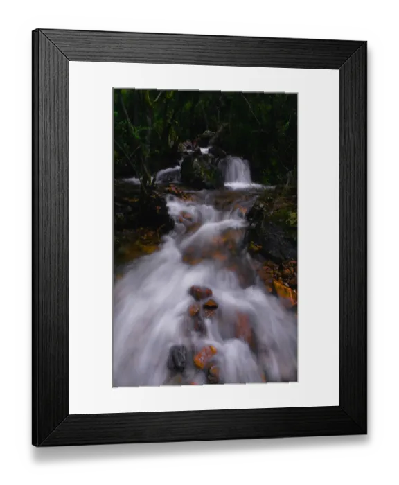Framed Print : Spring waters near Orbost, Eastern Victoria, Australia Framed Print : Spring waters near Orbost, Eastern Victoria, Australia