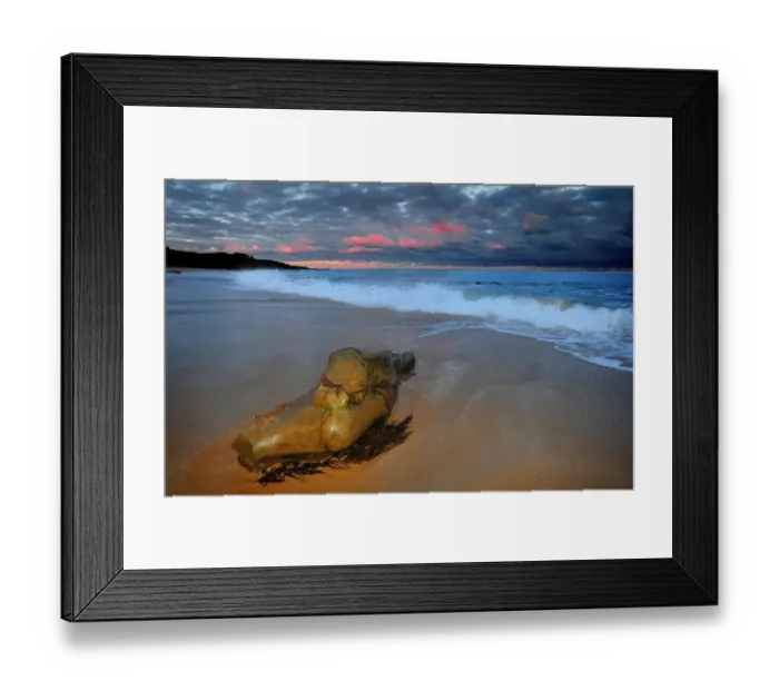 Framed Print : Skenes creek coastline, Victoria, Australia Framed Print : Skenes creek coastline, Victoria, Australia