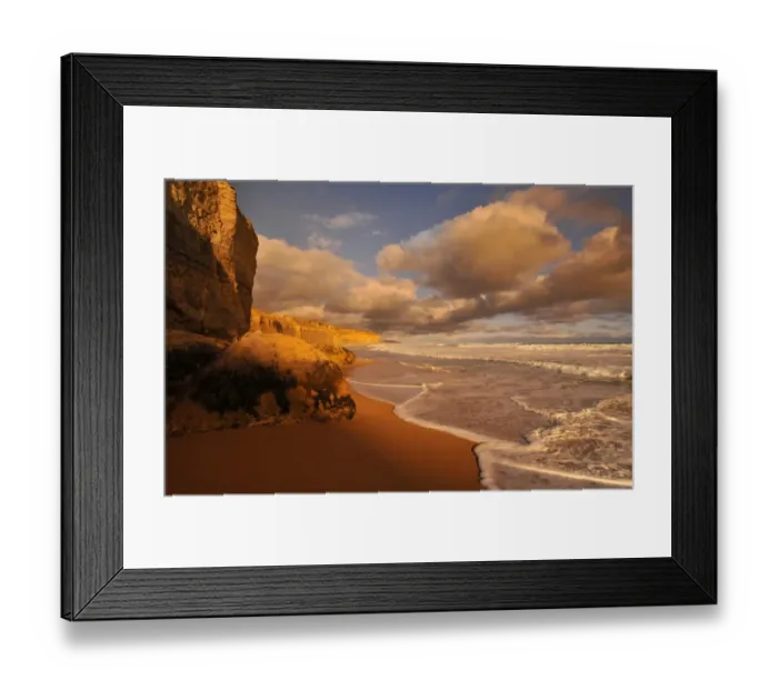 Framed Print : Shipwreck coastline, western Victoria, Australia Framed Print : Shipwreck coastline, western Victoria, Australia