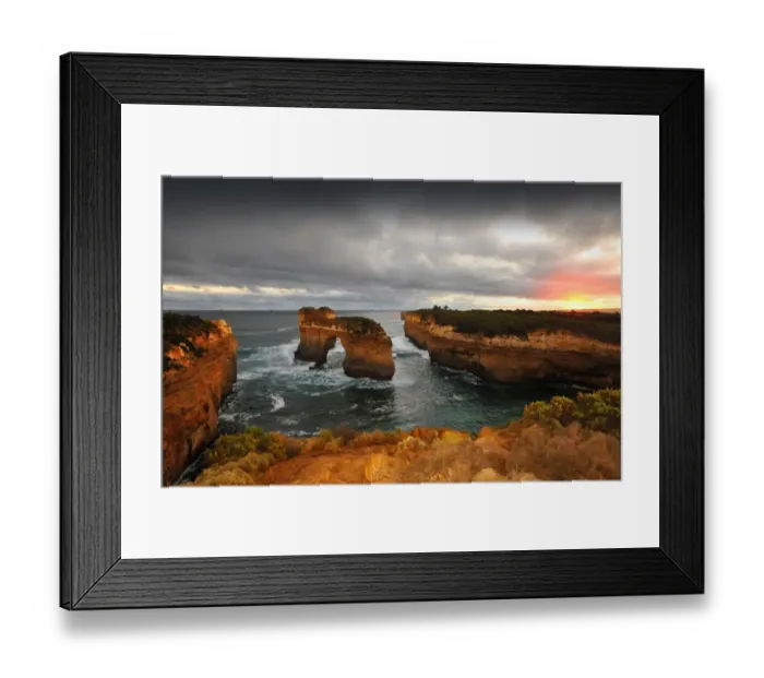 Framed Print : Shipwreck coastline, western Victoria, Australia Framed Print : Shipwreck coastline, western Victoria, Australia