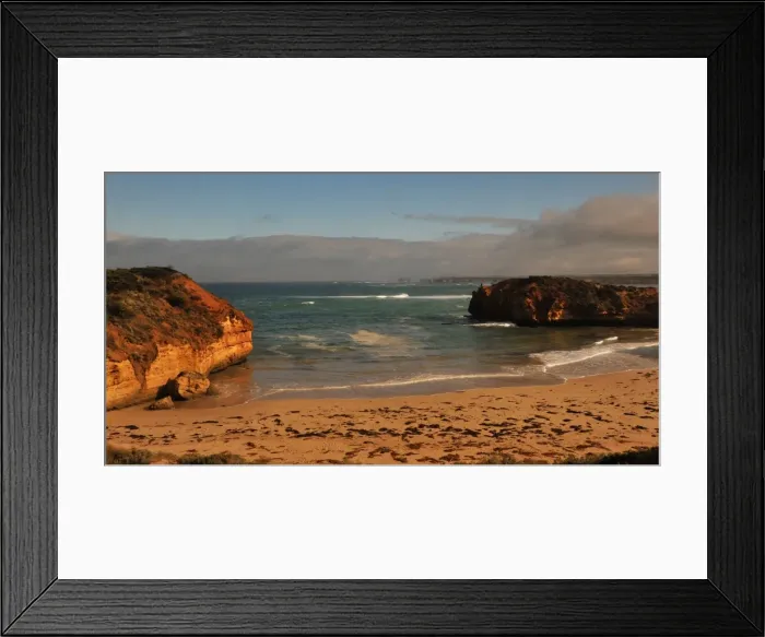 Framed Print : Shipwreck coastline, western Victoria, Australia Framed Print : Shipwreck coastline, western Victoria, Australia