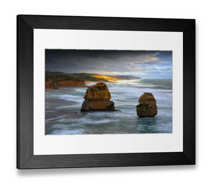 Framed Print : Shipwreck coastline, western Victoria, Australia Framed Print : Shipwreck coastline, western Victoria, Australia