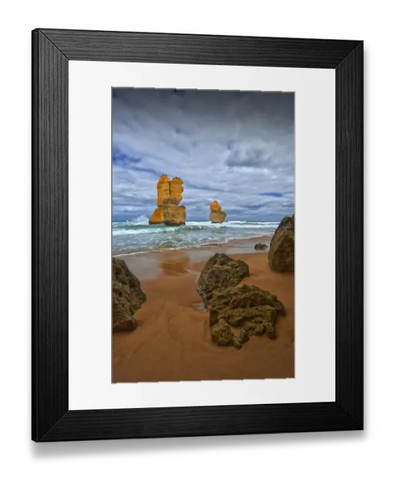 Framed Print : Shipwreck coastline, western Victoria, Australia Framed Print : Shipwreck coastline, western Victoria, Australia