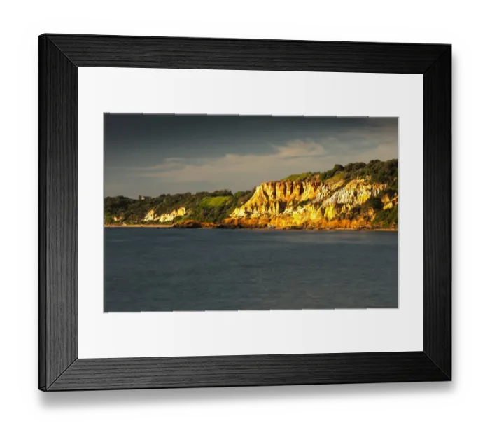 Framed Print : Dusk light at Sandringham, Melbourne, Victoria, Australia