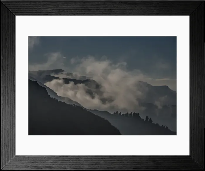 Framed Print : Dawn at Lyttelton harbour, South Island, New Zealand Framed Print : Dawn at Lyttelton harbour, South Island, New Zealand