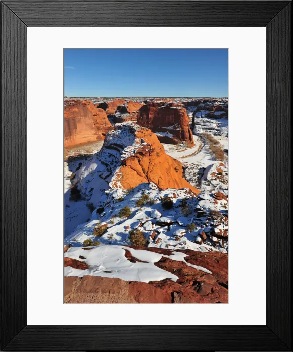 Framed Print : Canyon De-Chelly, Arizona, United States of America Framed Print : Canyon De-Chelly, Arizona, United States of America