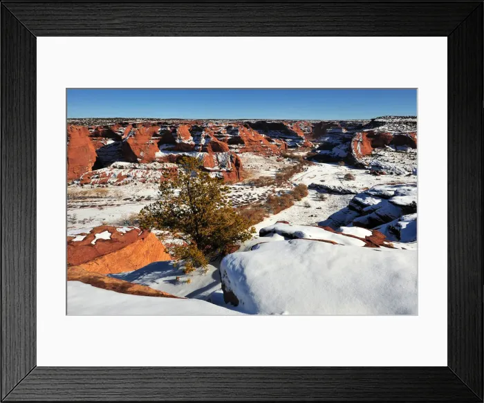 Framed Print : Canyon De-Chelly, Arizona, United States of America Framed Print : Canyon De-Chelly, Arizona, United States of America