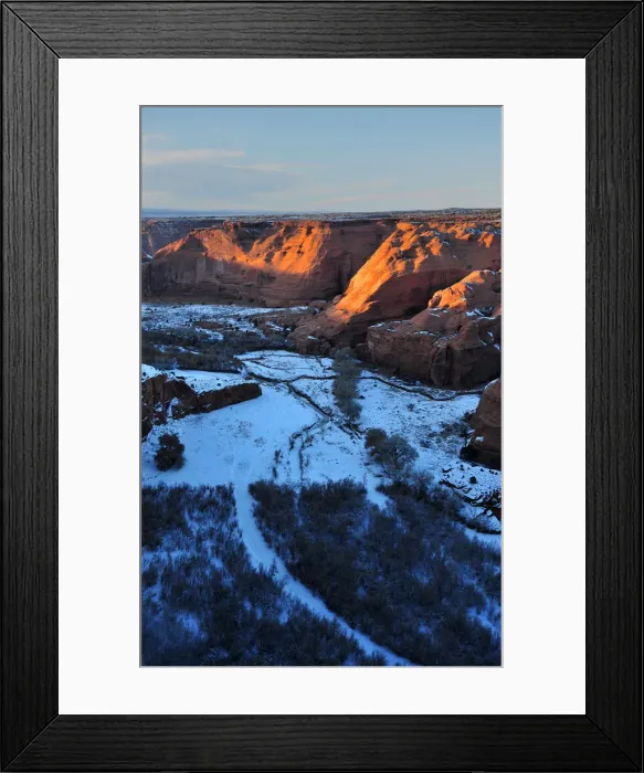 Framed Print : Canyon De-Chelly, Arizona, United States of America Framed Print : Canyon De-Chelly, Arizona, United States of America