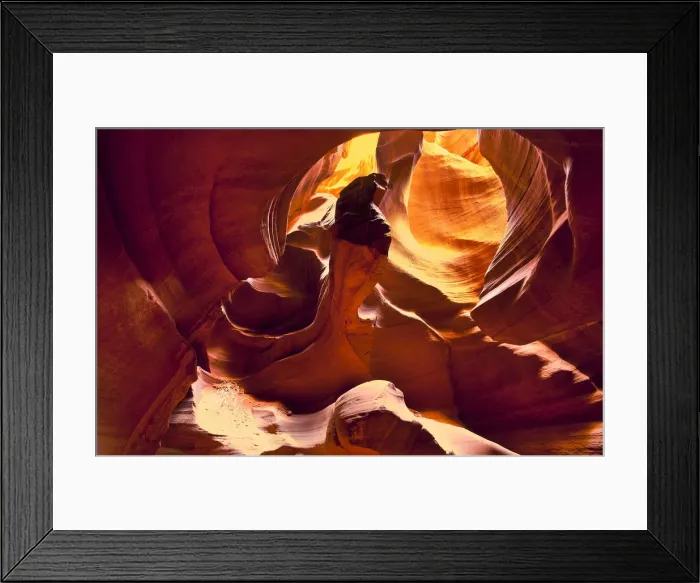 Framed Print : Upper Antelope Canyon, Arizona, United States of America