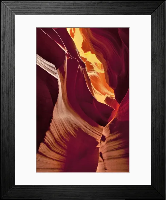 Framed Print : Upper Antelope Canyon, Arizona, United States of America Framed Print : Upper Antelope Canyon, Arizona, United States of America