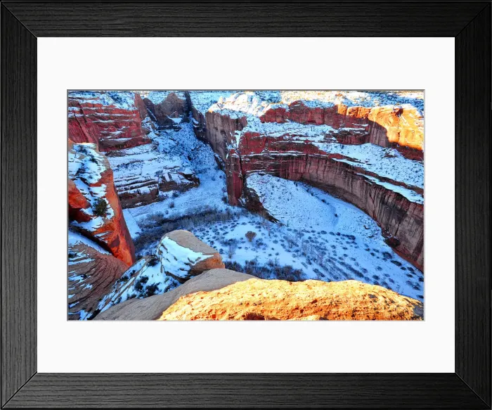 Framed Print : Canyon De-Chelly, Arizona, United States of America Framed Print : Canyon De-Chelly, Arizona, United States of America