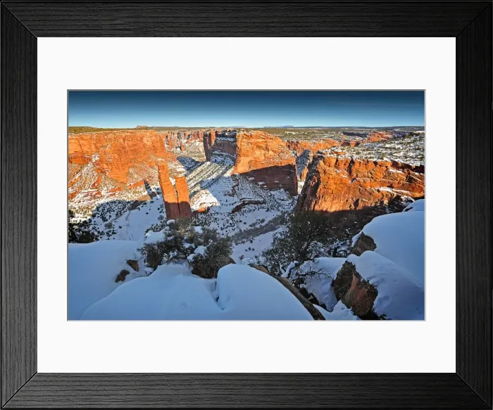 Framed Print : Canyon De-Chelly, Arizona, United States of America