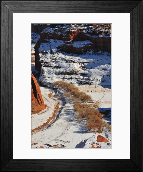 Framed Print : Canyon De-Chelly, Arizona, United States of America Framed Print : Canyon De-Chelly, Arizona, United States of America