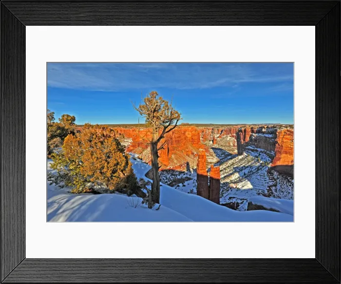 Framed Print : Canyon De-Chelly, Arizona, United States of America