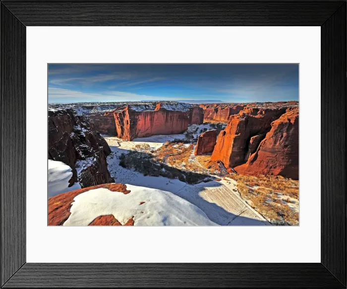 Framed Print : Canyon De-Chelly, Arizona, United States of America Framed Print : Canyon De-Chelly, Arizona, United States of America