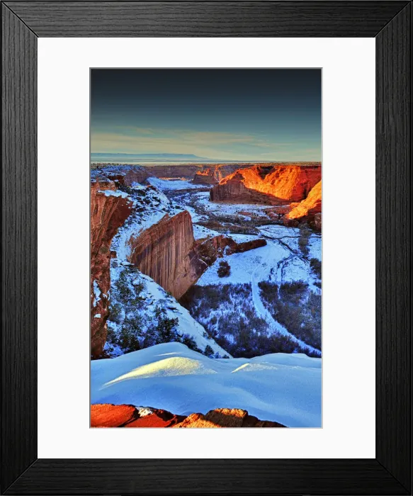 Framed Print : Canyon De-Chelly, Arizona, United States of America