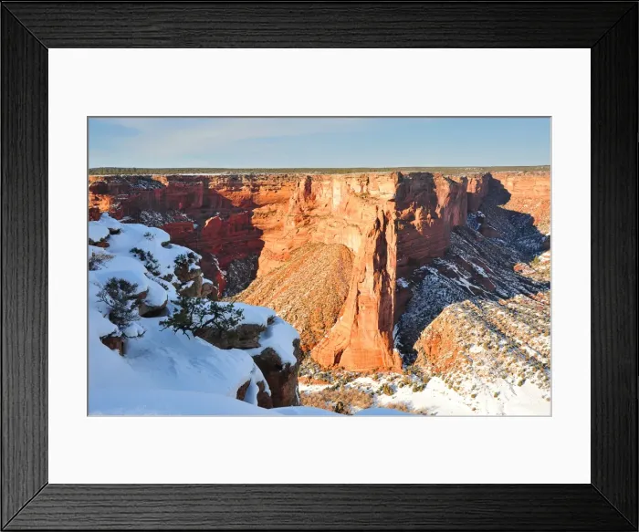 Framed Print : Canyon De-Chelly, Arizona, United States of America Framed Print : Canyon De-Chelly, Arizona, United States of America