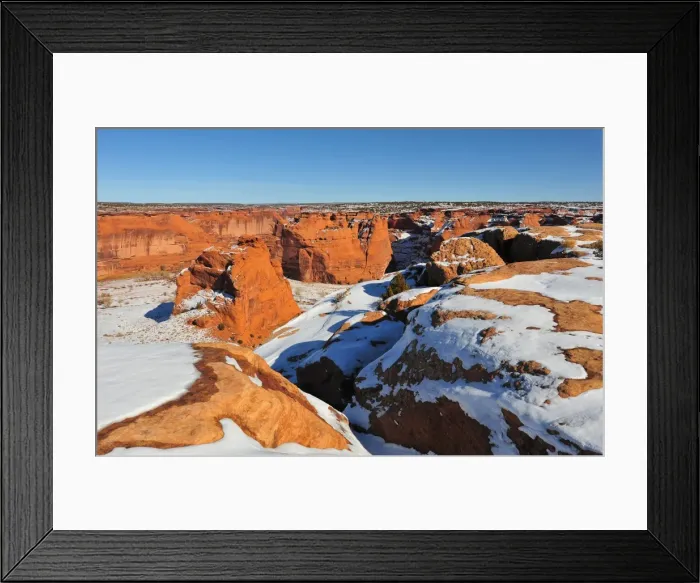 Framed Print : Canyon De-Chelly, Arizona, United States of America Framed Print : Canyon De-Chelly, Arizona, United States of America