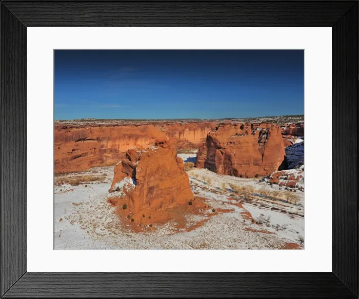 Framed Print : Canyon De-Chelly, Arizona, United States of America