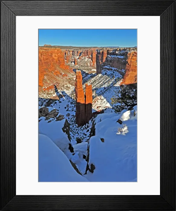 Framed Print : Canyon De-Chelly, Arizona, United States of America