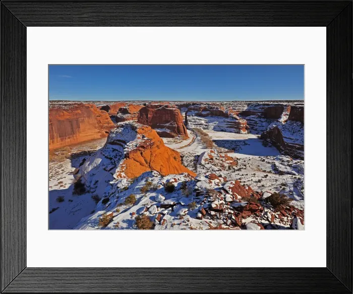 Framed Print : Canyon De-Chelly, Arizona, United States of America