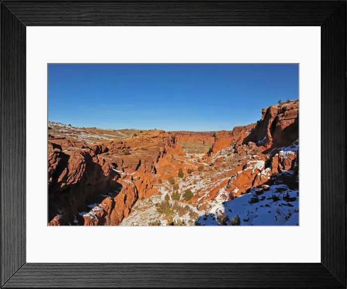Framed Print : Canyon De-Chelly, Arizona, United States of America Framed Print : Canyon De-Chelly, Arizona, United States of America