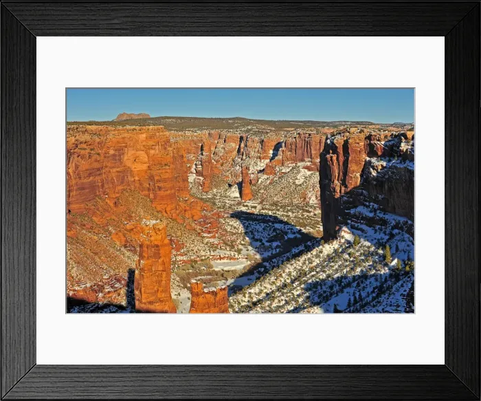 Framed Print : Canyon De-Chelly, Arizona, United States of America