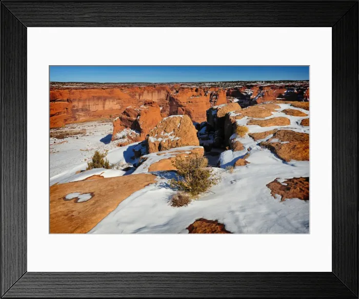 Framed Print : Canyon De-Chelly, Arizona, United States of America Framed Print : Canyon De-Chelly, Arizona, United States of America