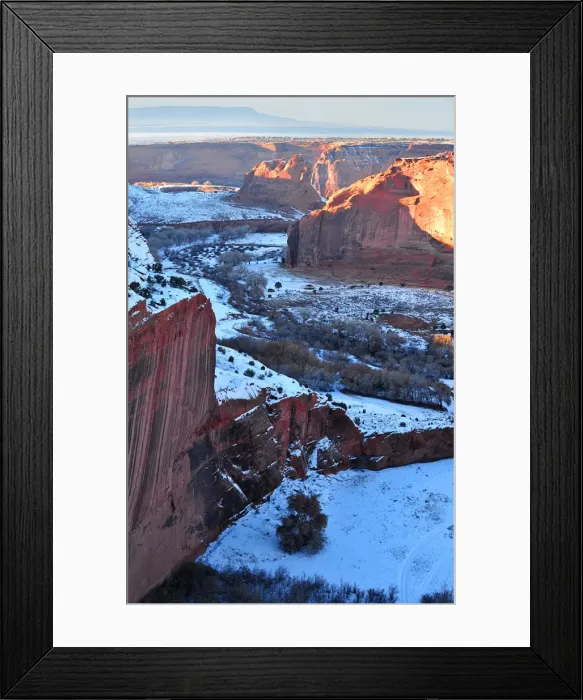 Framed Print : Canyon De-Chelly, Arizona, United States of America Framed Print : Canyon De-Chelly, Arizona, United States of America