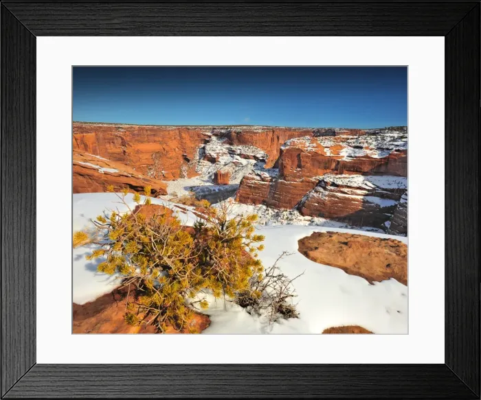 Framed Print : Canyon De-Chelly, Arizona, United States of America