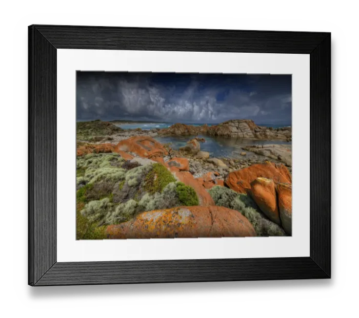 Framed Print : King Island, Bass Strait, Tasmania, Australia Framed Print : King Island, Bass Strait, Tasmania, Australia