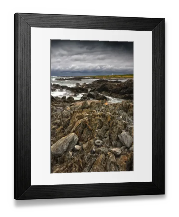Framed Print : Stormy weather, King Island, Bass Strait, Tasmania, Australia Framed Print : Stormy weather, King Island, Bass Strait, Tasmania, Australia